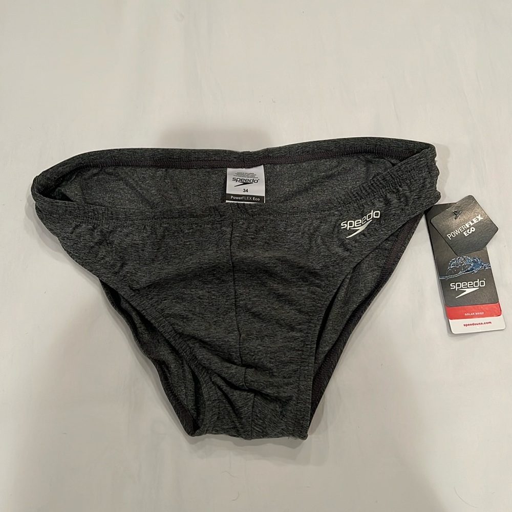Speedo Swim Trunks Sz 34 Lg